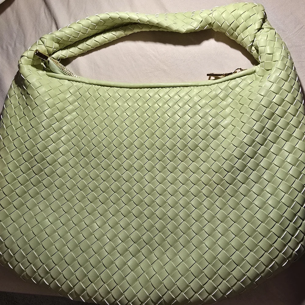 Anthropologie The Brigitte Satchel by Melie Bianco NWOT